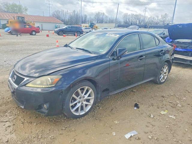 2011 Lexus Is 250 მანქანა იყიდება აუქციონზე, vin: JTHCF5C23B5049929, აუქციონის ნომერი: 48297796