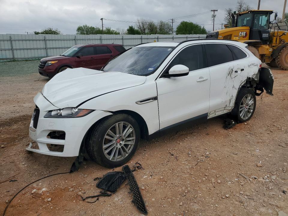 48592896 :رقم المزاد ، SADCK2FX9JA276359 vin ، 2018 Jaguar F-pace مزاد بيع