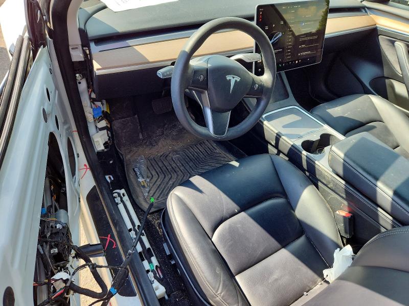 2022 Tesla Model 3 მანქანა იყიდება აუქციონზე, vin: 5YJ3E1EAXNF317458, აუქციონის ნომერი: 50156696