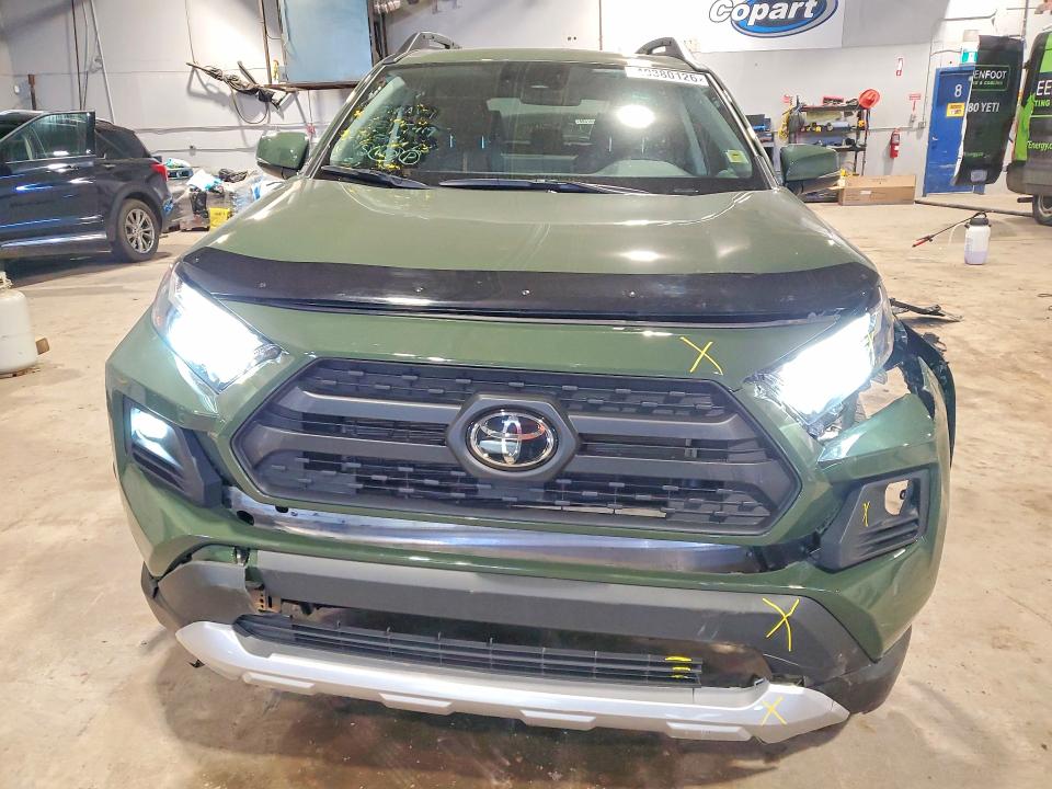 2025 Toyota Rav4 მანქანა იყიდება აუქციონზე, vin: 2T3J1RFV7SW508473, აუქციონის ნომერი: 49380126
