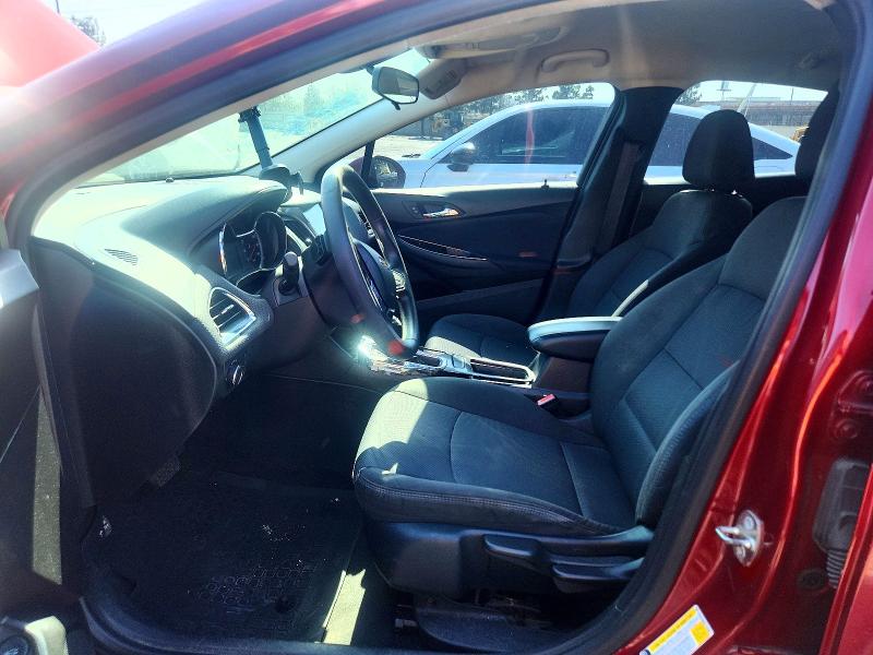 2017 Chevrolet Cruze მანქანა იყიდება აუქციონზე, vin: 1G1BE5SM9H7170330, აუქციონის ნომერი: 51570806
