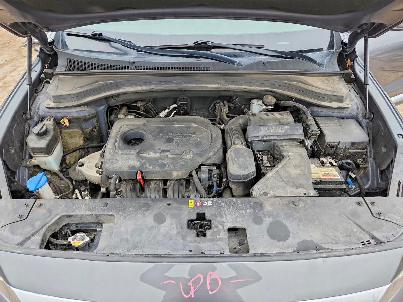 2019 Hyundai Santa Fe მანქანა იყიდება აუქციონზე, vin: 5NMS3CAD4KH009645, აუქციონის ნომერი: 47978086