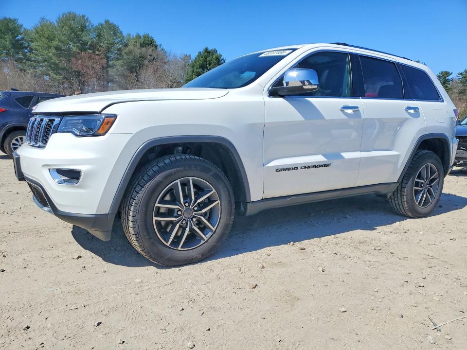 48222466 :رقم المزاد ، 1C4RJFBG7MC775868 vin ، 2021 Jeep Grand Cherokee مزاد بيع