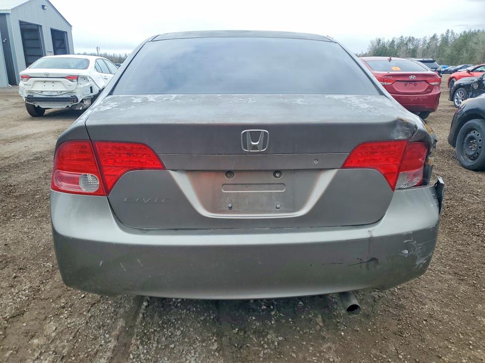 51473606 :رقم المزاد ، 2HGFA16306H008152 vin ، 2006 Honda Civic مزاد بيع