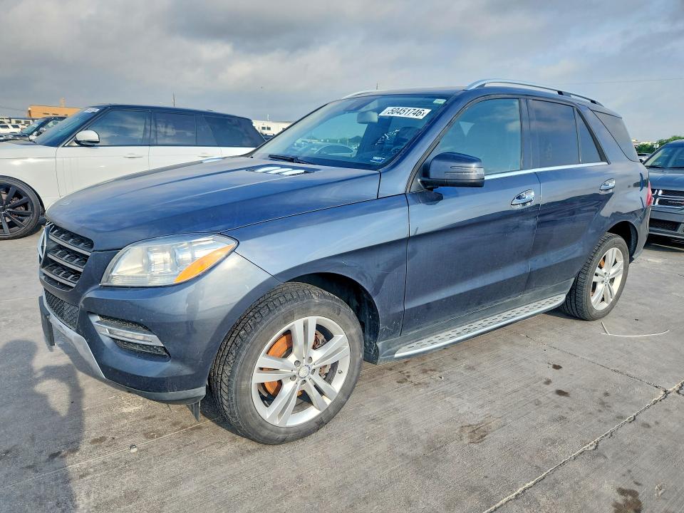 Aukcja sprzedaży 2013 Mercedes-benz Ml, vin: 4JGDA5HB0DA105456, numer aukcji: 50451746