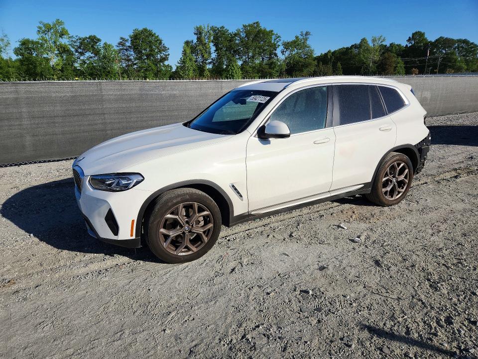 Продажа на аукционе авто 2023 Bmw X3, vin: 5UX53DP00P9P74361, номер лота: 50421126