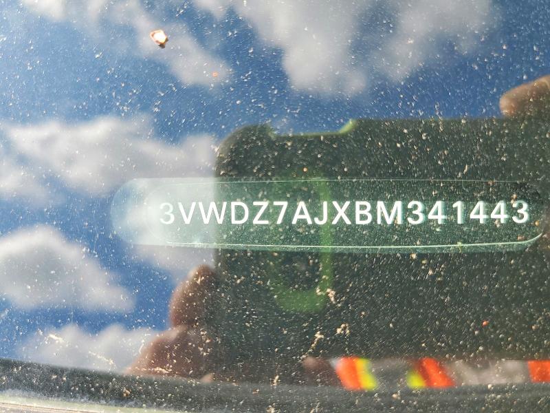 Продаж на аукціоні авто 2011 Volkswagen Jetta, vin: 3VWDZ7AJXBM341443, номер лоту: 51381686