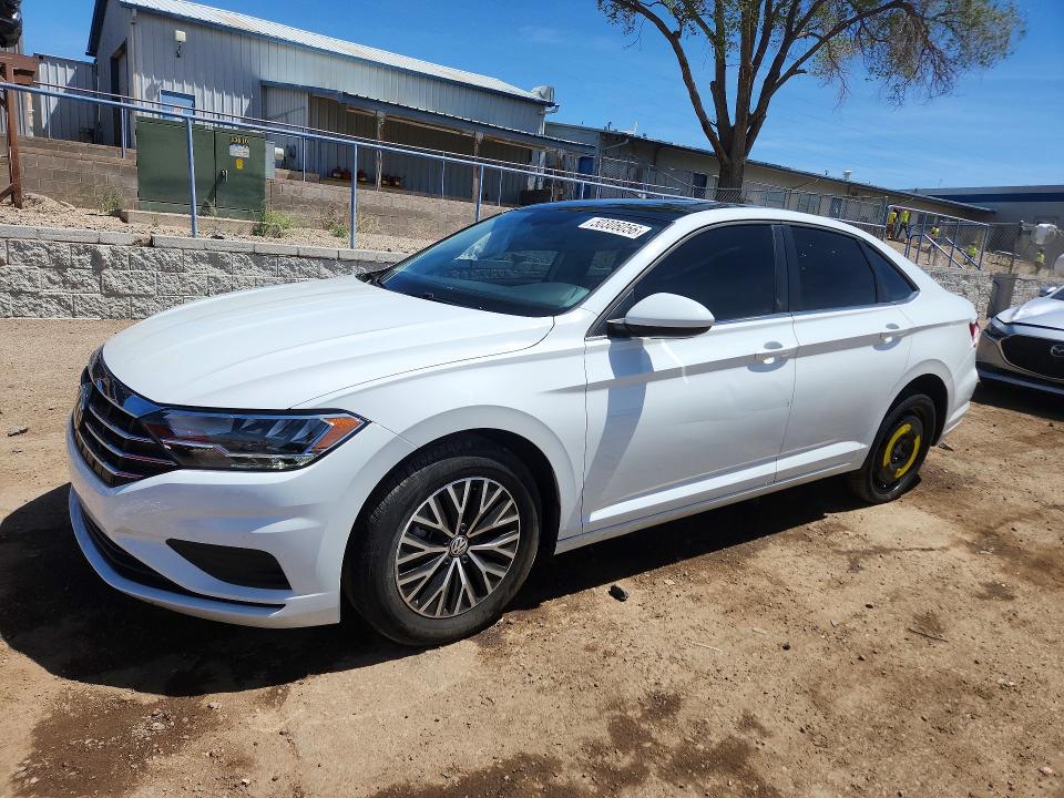 Auction sale of the 2021 Volkswagen Jetta, vin: 3VWC57BU6MM036203, lot number: 50306056