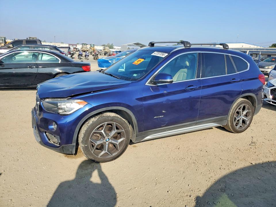 2018 Bmw X1 მანქანა იყიდება აუქციონზე, vin: WBXHT3C3XJ5K24918, აუქციონის ნომერი: 47207096