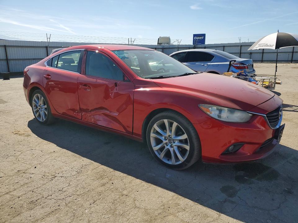 Продажа на аукционе авто 2016 Mazda 6, vin: JM1GJ1V57G1439710, номер лота: 48518496