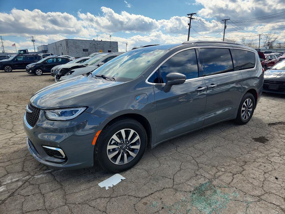 Продажа на аукционе авто 2021 Chrysler Pacifica, vin: 2C4RC1L77MR599472, номер лота: 48982386