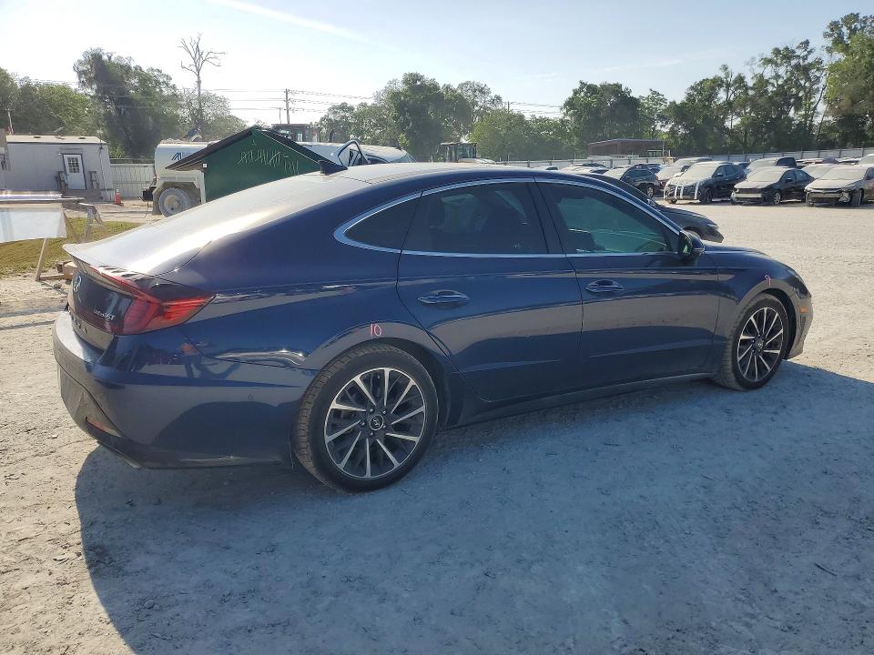 Продажа на аукционе авто 2021 Hyundai Sonata, vin: 5NPEH4J20MH106835, номер лота: 50556326