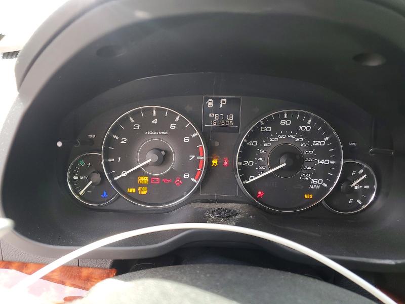2011 Subaru Outback მანქანა იყიდება აუქციონზე, vin: 4S4BRDLCXB2424221, აუქციონის ნომერი: 49232296