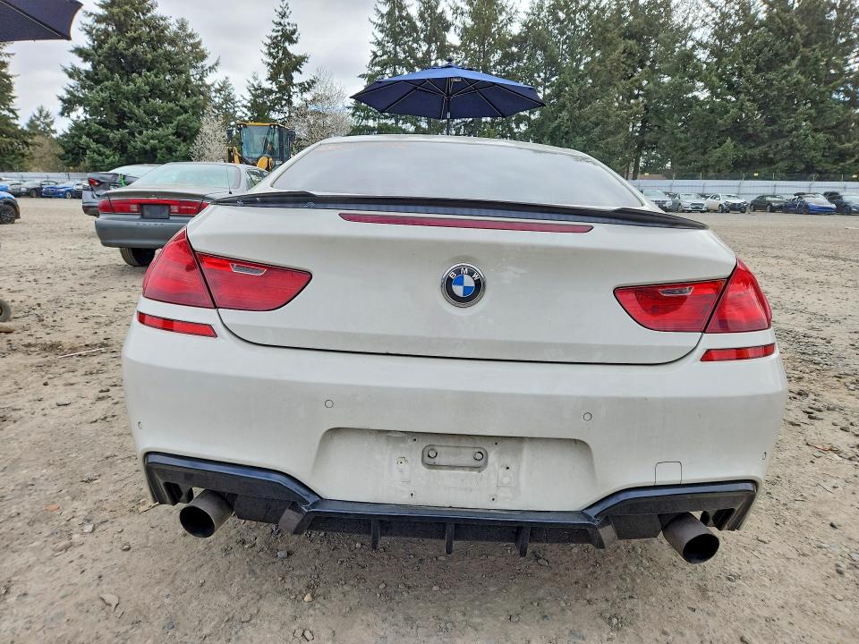 Продаж на аукціоні авто 2014 Bmw 640, vin: WBALW3C56EC892875, номер лоту: 48070136