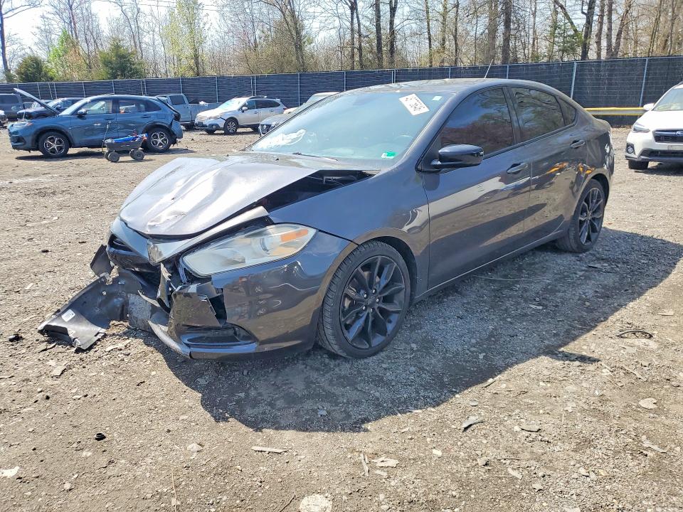 Продаж на аукціоні авто 2016 Dodge Dart, vin: 1C3CDFFA5GD822014, номер лоту: 48775646