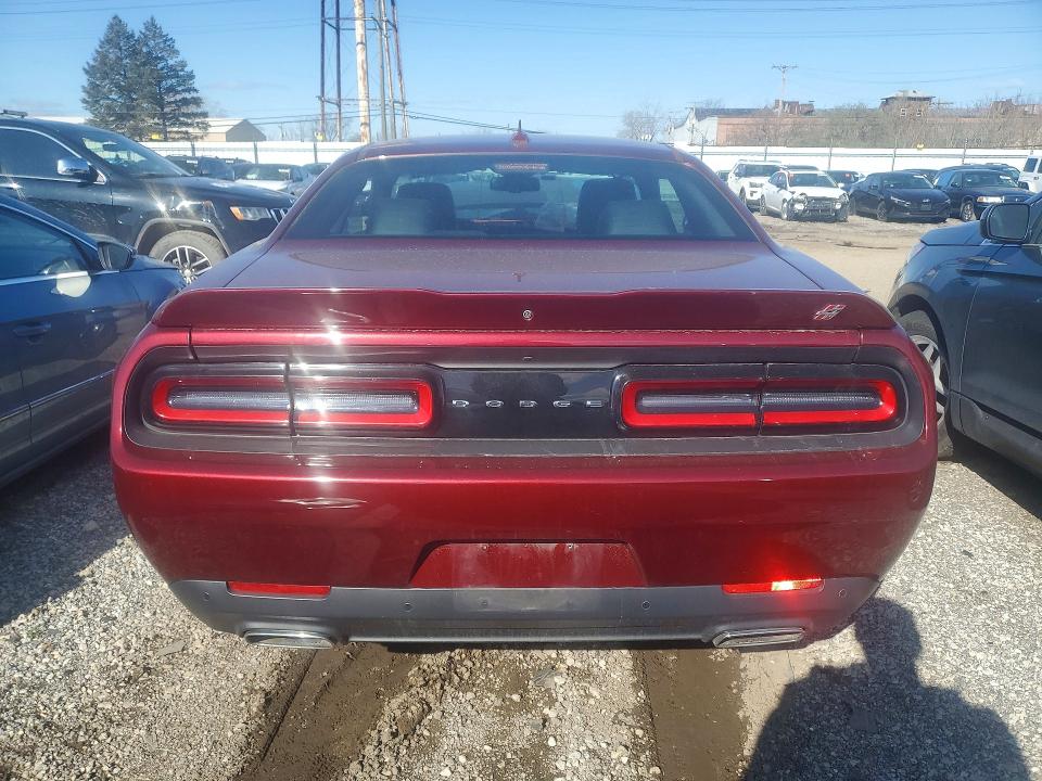 2018 Dodge Challenger მანქანა იყიდება აუქციონზე, vin: 2C3CDZGG7JH255710, აუქციონის ნომერი: 47130636