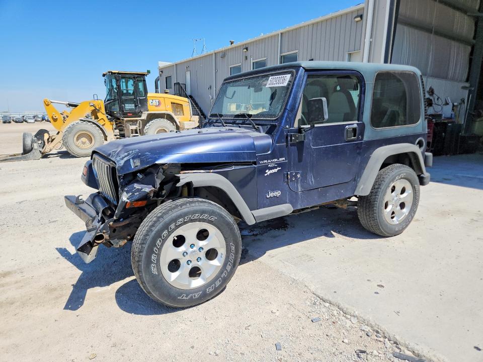 50293036 :رقم المزاد ، 1J4FY19S6VP502033 vin ، 1997 Jeep Wrangler / Tj مزاد بيع