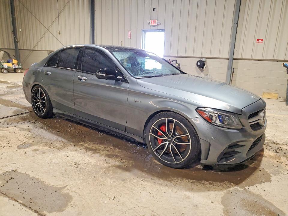 Aukcja sprzedaży 2020 Mercedes-benz C, vin: 55SWF6EB4LU330430, numer aukcji: 47215436