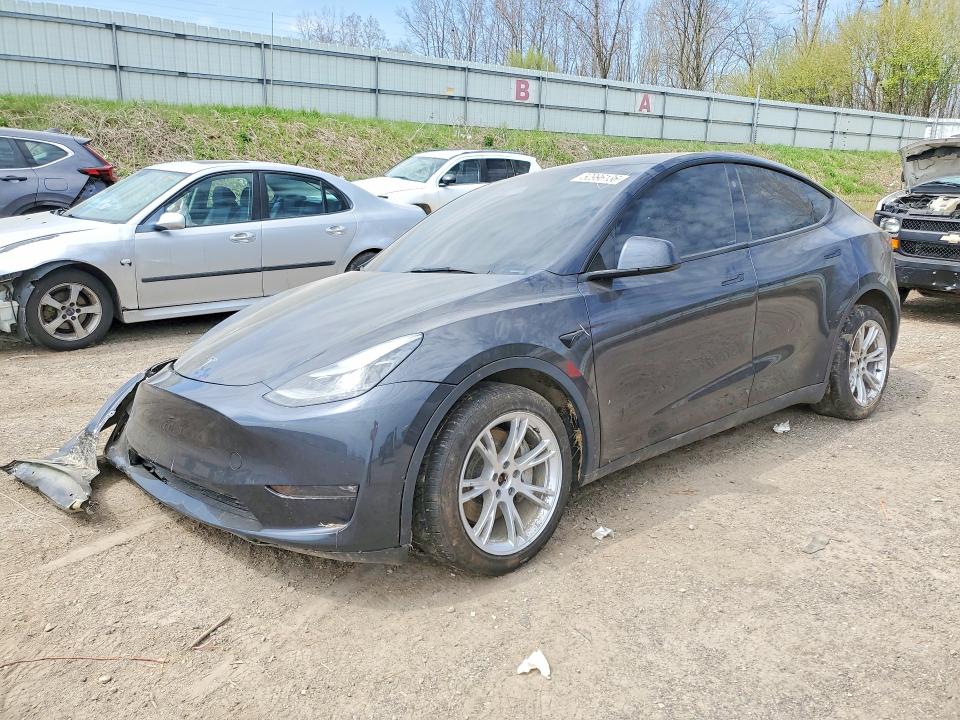 Продаж на аукціоні авто 2024 Tesla Model Y, vin: 7SAYGDEE3RF030802, номер лоту: 50996136