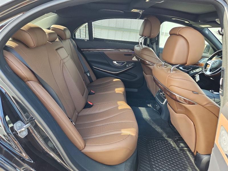Продажа на аукционе авто 2019 Mercedes-benz S, vin: WDDUG6EBXKA424976, номер лота: 50122466