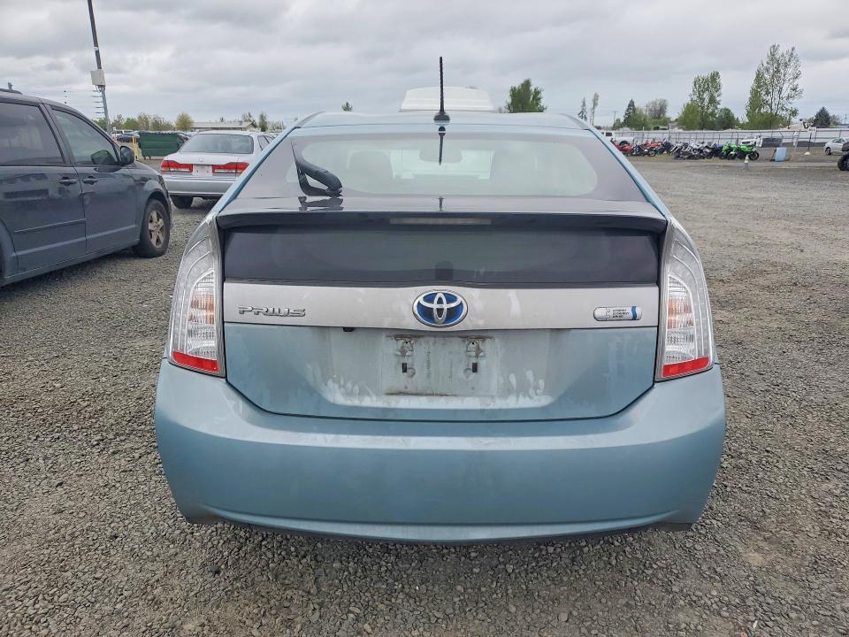 Продажа на аукционе авто 2012 Toyota Prius Plug-in Hybrid, vin: JTDKN3DP5C3013154, номер лота: 49785286