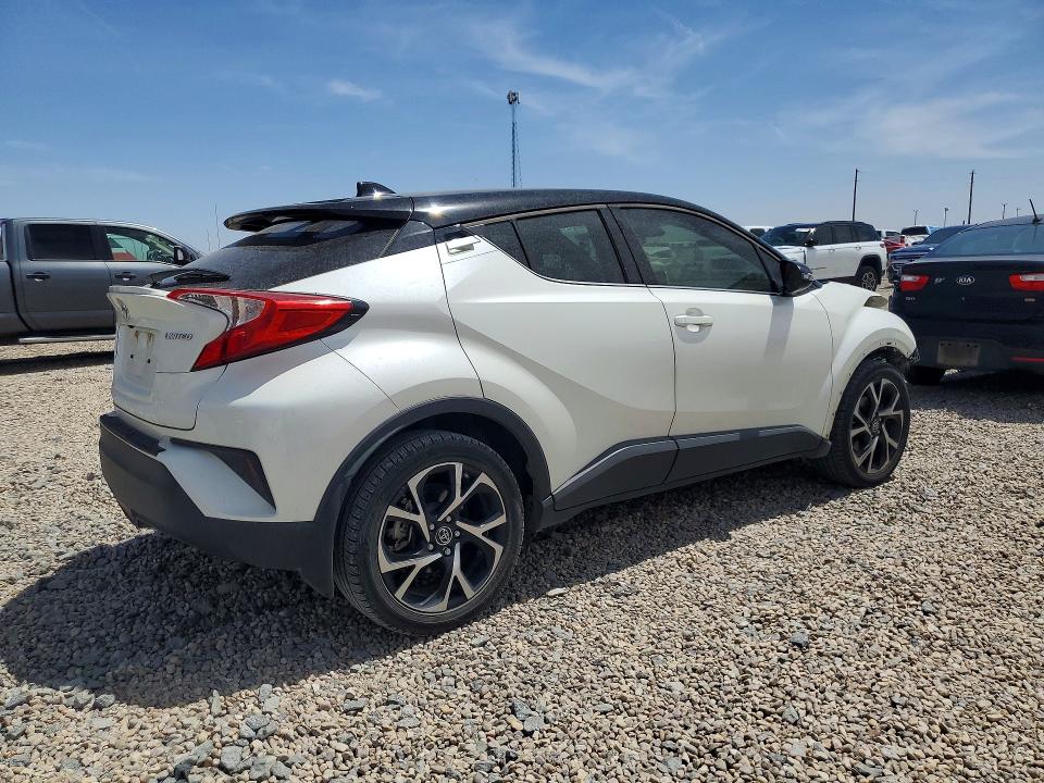 2019 Toyota C-hr მანქანა იყიდება აუქციონზე, vin: JTNKHMBX8K1049457, აუქციონის ნომერი: 50836646
