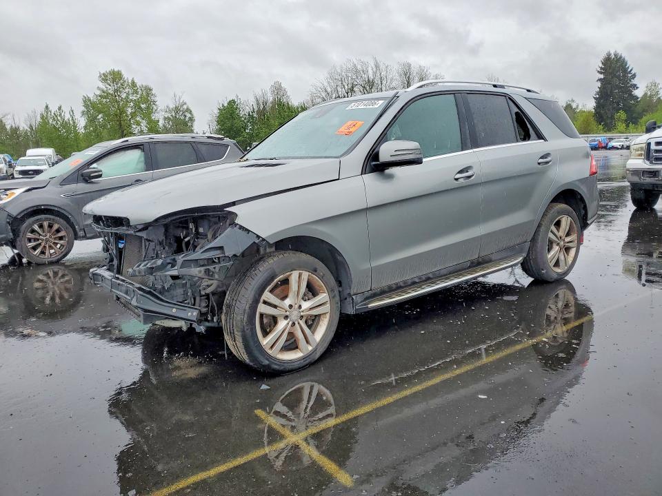 51014086 :رقم المزاد ، 4JGDA5HB5CA051019 vin ، 2012 Mercedes-benz Ml مزاد بيع