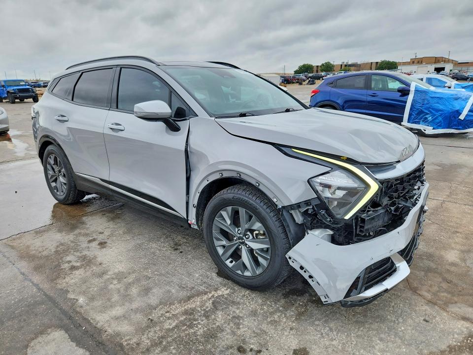 49994146 :رقم المزاد ، 5XYK43AF9PG107196 vin ، 2023 Kia Sportage مزاد بيع