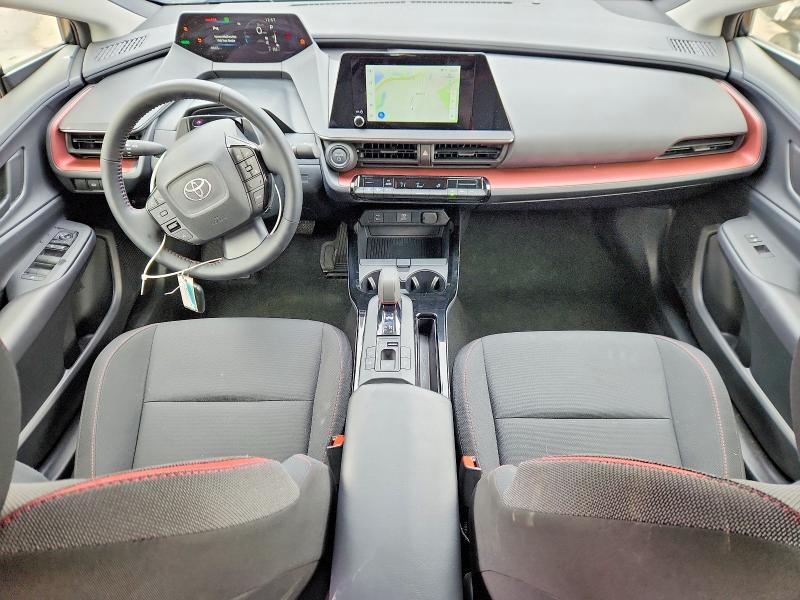 51199126 :رقم المزاد ، JTDACACU4T3061774 vin ، 2026 Toyota Prius Plug-in Hybrid مزاد بيع