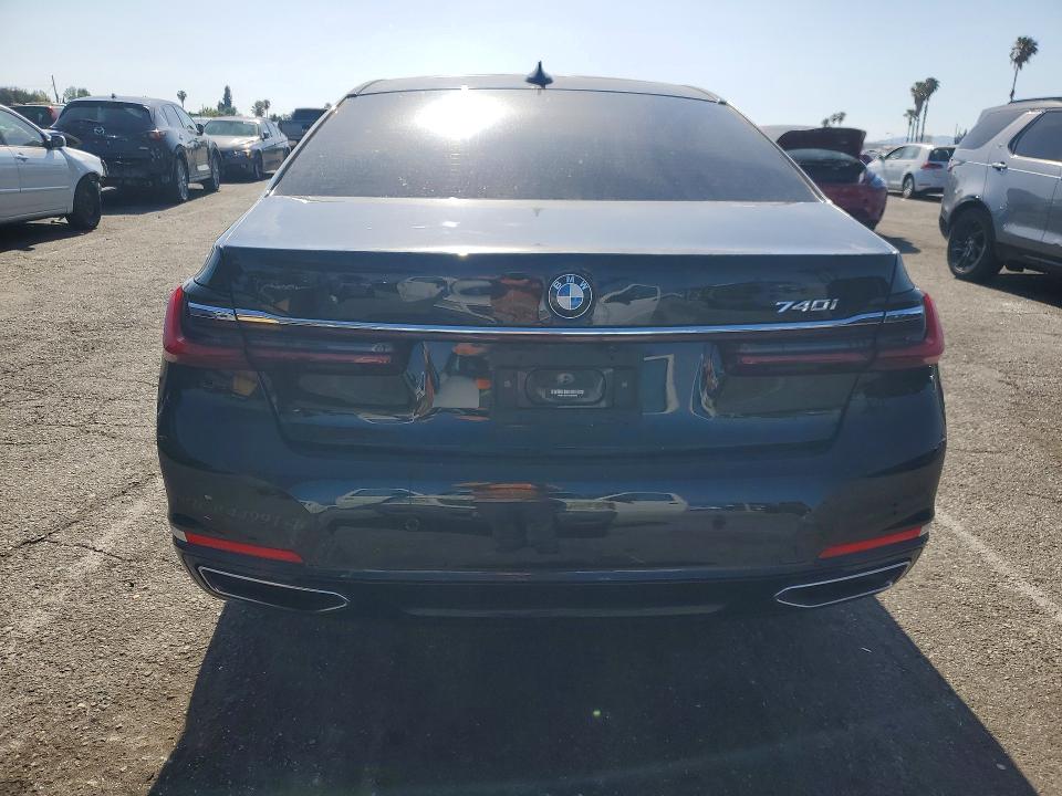 Aukcja sprzedaży 2022 Bmw 740, vin: WBA7T2C08NCH89744, numer aukcji: 51450396