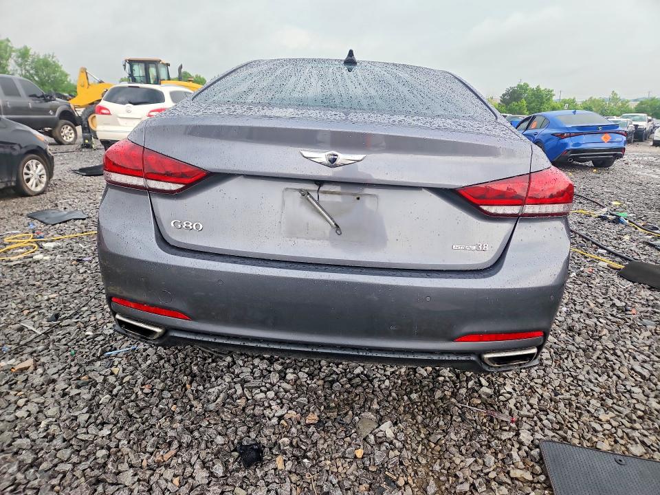Auction sale of the 2016 Hyundai Genesis, vin: KMHGN4JE0GU108425, lot number: 51463696