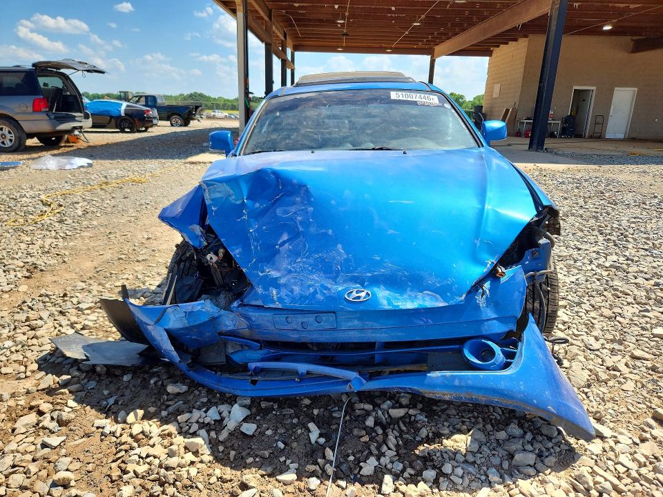 2008 Hyundai Tiburon მანქანა იყიდება აუქციონზე, vin: KMHHN66F18U283124, აუქციონის ნომერი: 51007446