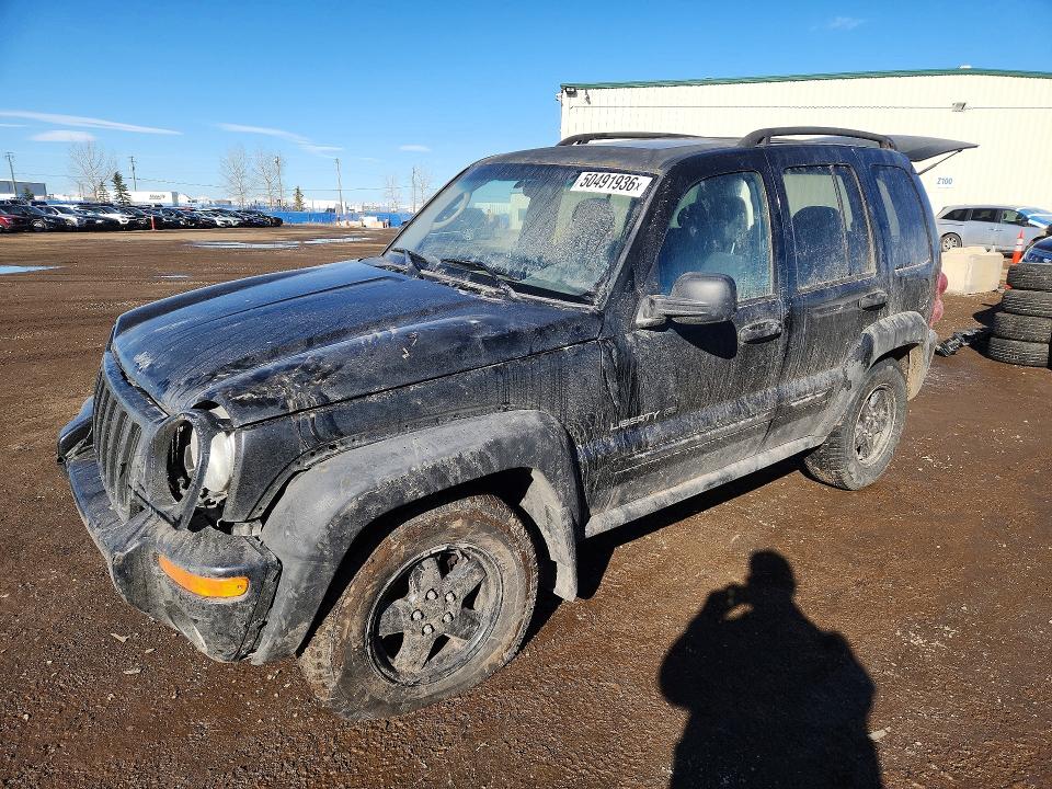 Aukcja sprzedaży 2003 Jeep Liberty, vin: 1J4GL58K43W670851, numer aukcji: 50491936
