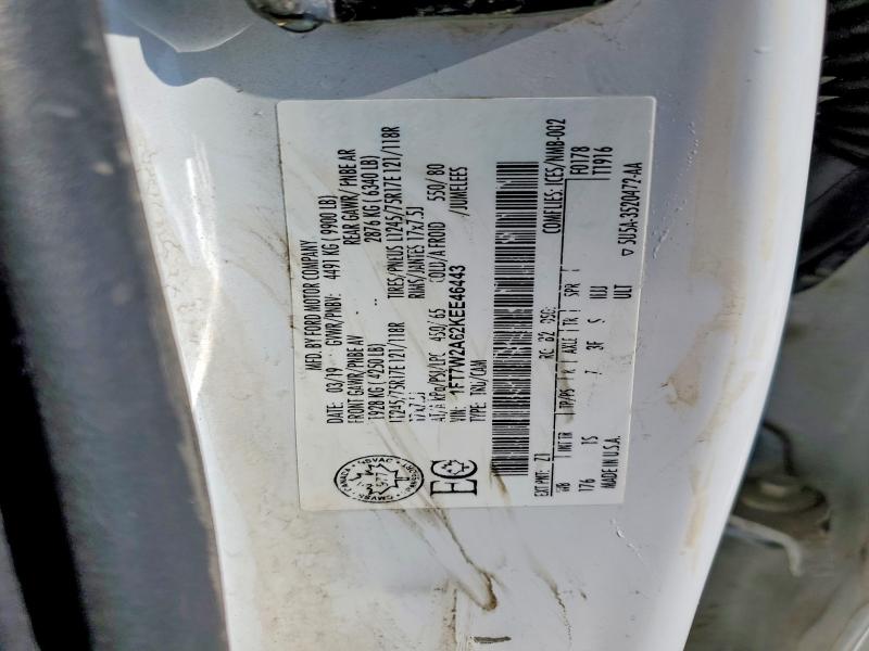 48306566 :رقم المزاد ، 1FT7W2A62KEE46443 vin ، 2019 Ford F250 مزاد بيع