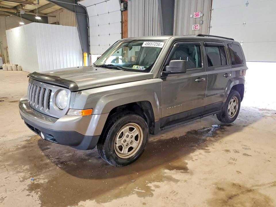 Auction sale of the 2014 Jeep Patriot, vin: 1C4NJRBB3ED551030, lot number: 49657256