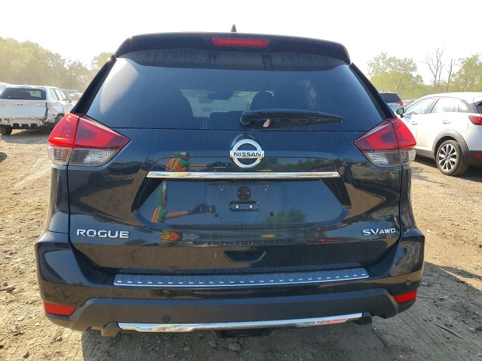 50460926 :رقم المزاد ، JN8AT2MV5KW394581 vin ، 2019 Nissan Rogue مزاد بيع