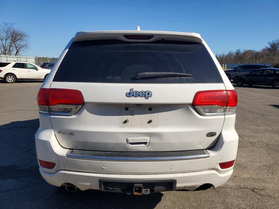 2016 Jeep Grand Cherokee მანქანა იყიდება აუქციონზე, vin: 1C4RJFCG5GC348952, აუქციონის ნომერი: 51184856