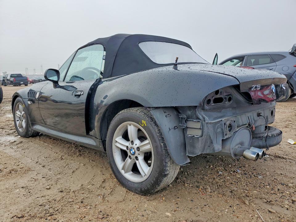 Продажа на аукционе авто 2000 Bmw Z3, vin: 4USCH9344YLG04943, номер лота: 50667526