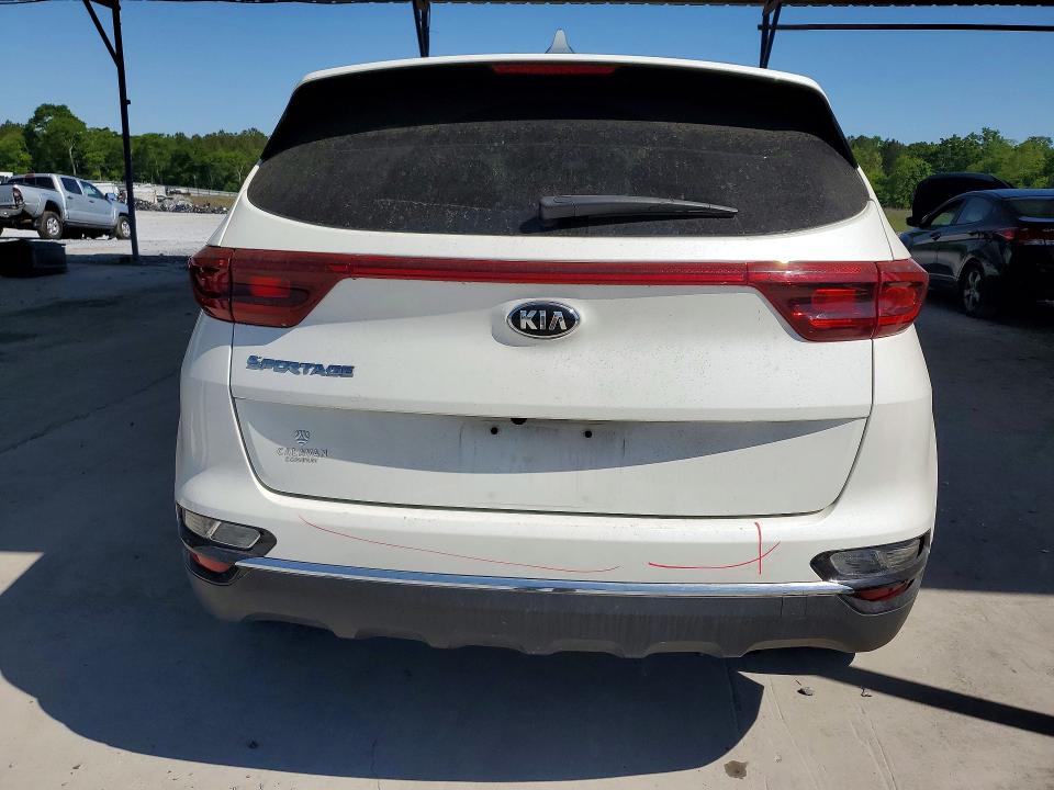 Aukcja sprzedaży 2022 Kia Sportage, vin: KNDPM3AC6N7027750, numer aukcji: 50421966