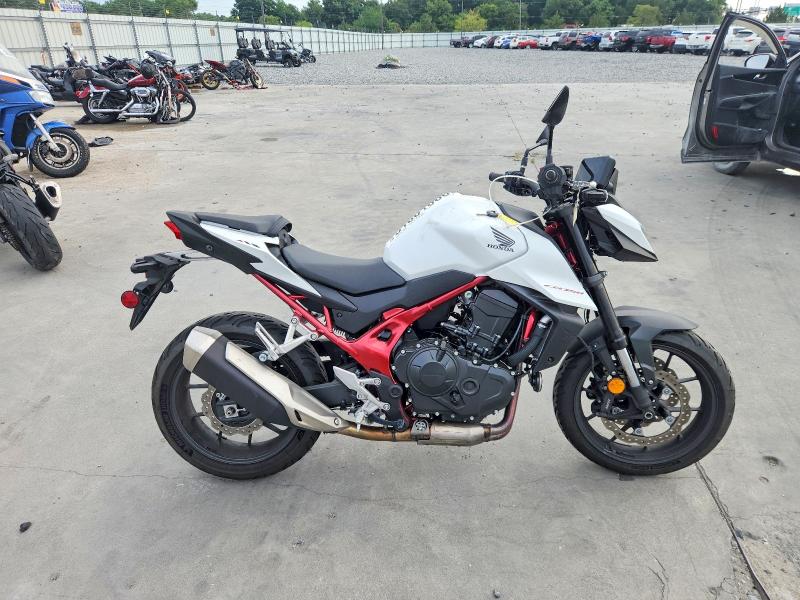 51861066 :رقم المزاد ، JH2RH2409SK001541 vin ، 2025 Honda Cb750 مزاد بيع