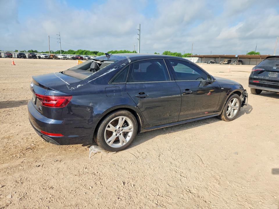 2018 Audi A4 მანქანა იყიდება აუქციონზე, vin: WAUKMAF49JA067590, აუქციონის ნომერი: 47809076