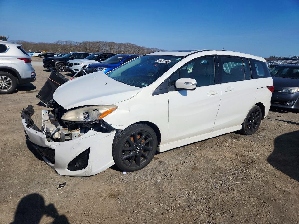 2013 Mazda 5 მანქანა იყიდება აუქციონზე, vin: JM1CW2DL7D0157980, აუქციონის ნომერი: 49099196