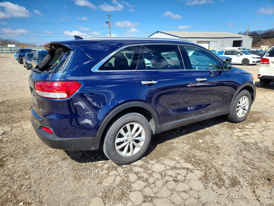 2018 Kia Sorento მანქანა იყიდება აუქციონზე, vin: 5XYPG4A34JG395659, აუქციონის ნომერი: 48844176