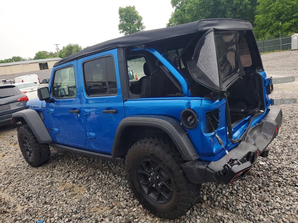 Продажа на аукционе авто 2024 Jeep Wrangler, vin: 1C4PJXDG1RW356902, номер лота: 51411416