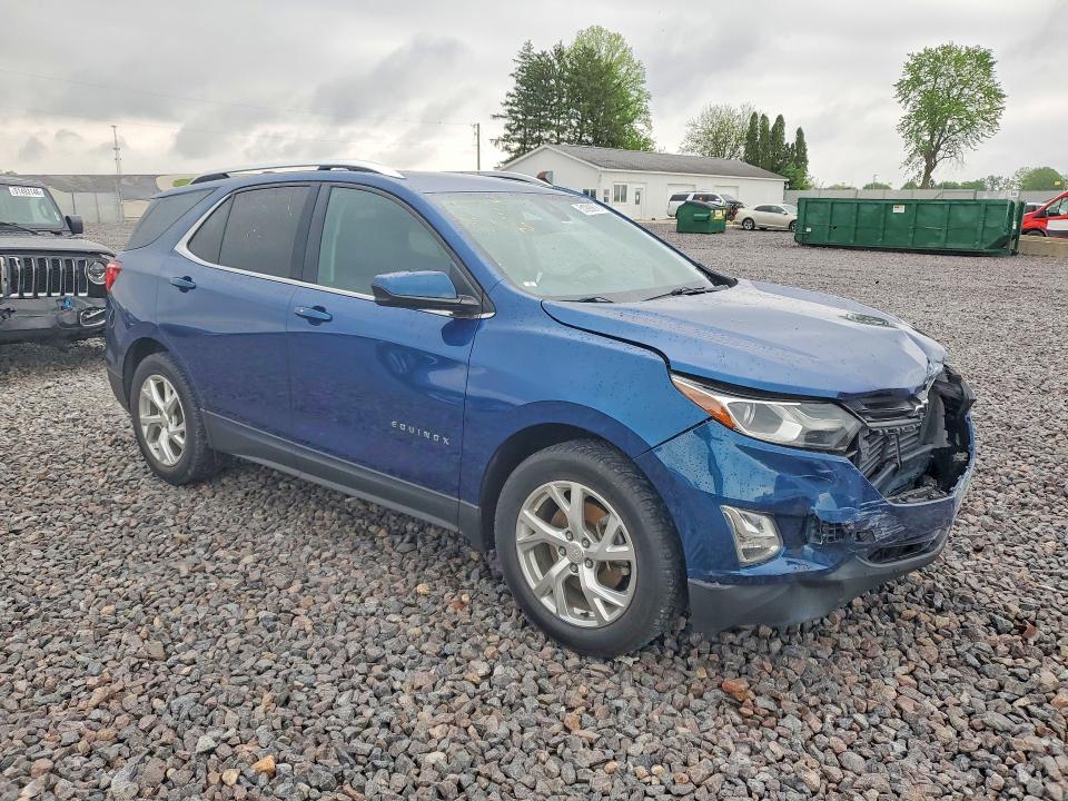 Продажа на аукционе авто 2020 Chevrolet Equinox, vin: 3GNAXLEX0LL184779, номер лота: 51298676