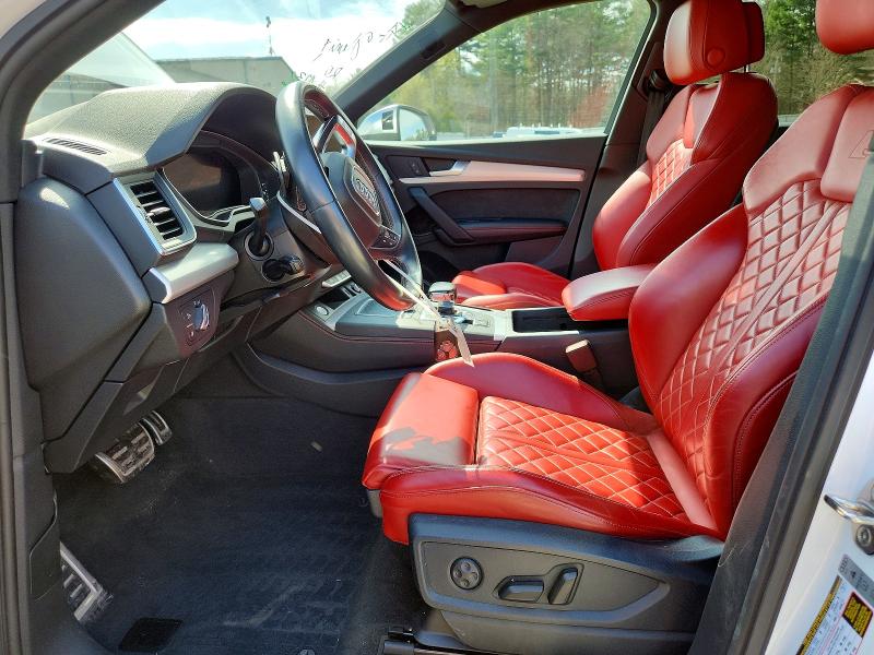 Продаж на аукціоні авто 2018 Audi Sq5, vin: WA1A4AFY2J2221899, номер лоту: 49779766