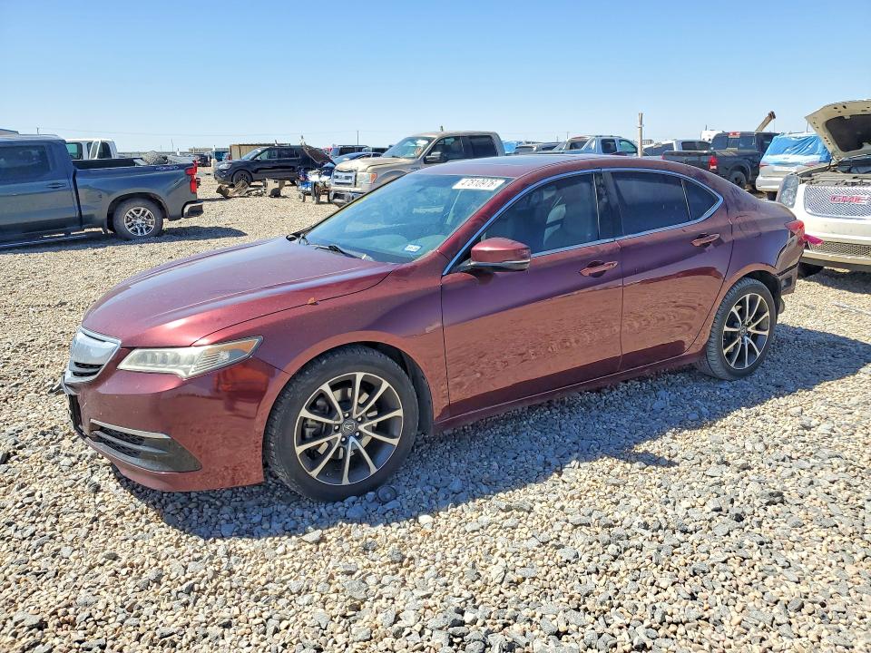 2015 Acura Tlx მანქანა იყიდება აუქციონზე, vin: 19UUB2F38FA009526, აუქციონის ნომერი: 47810976