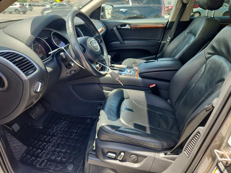 51159176 :رقم المزاد ، WA1LGAFE6FD028057 vin ، 2015 Audi Q7 مزاد بيع