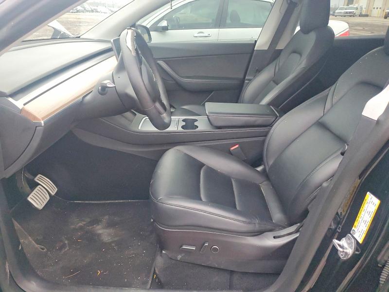 2022 Tesla Model Y მანქანა იყიდება აუქციონზე, vin: 7SAYGDEF8NF501541, აუქციონის ნომერი: 48581626