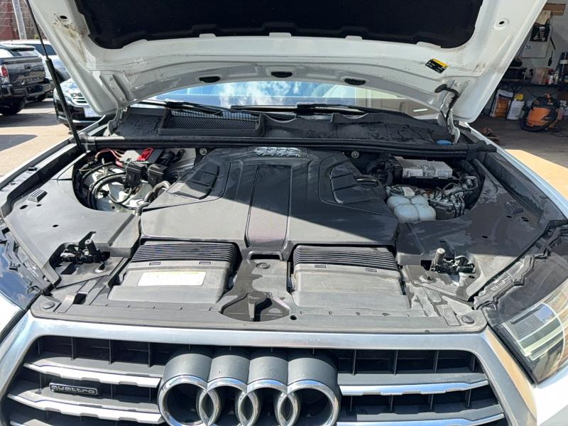 2018 Audi Q7 მანქანა იყიდება აუქციონზე, vin: WA1LAAF71JD023215, აუქციონის ნომერი: 50125236